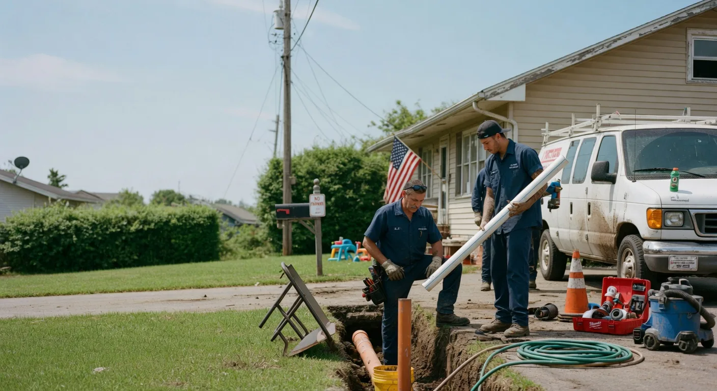 Drain Cleaning in Hardtner, KS near me